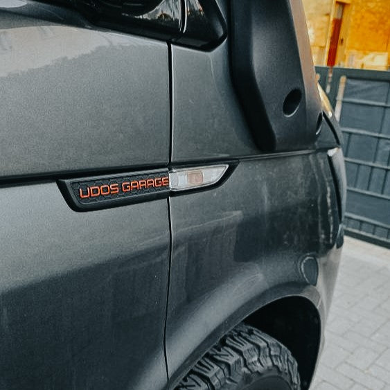 Individualisierte Blinker-Embleme für den VW T6 (rechts + links)