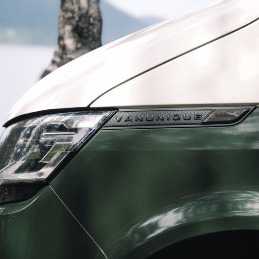 Individualisierte Blinker-Embleme für den VW T6.1 (rechts+links)