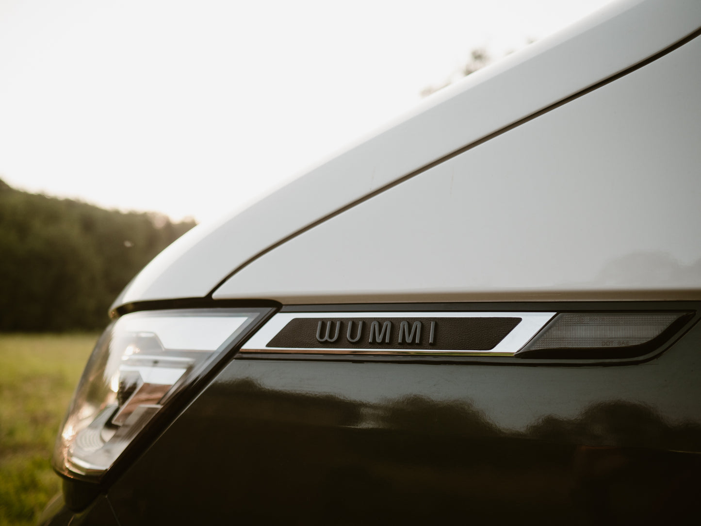 Individualisierte Blinker-Embleme für den VW T6.1 (rechts+links)