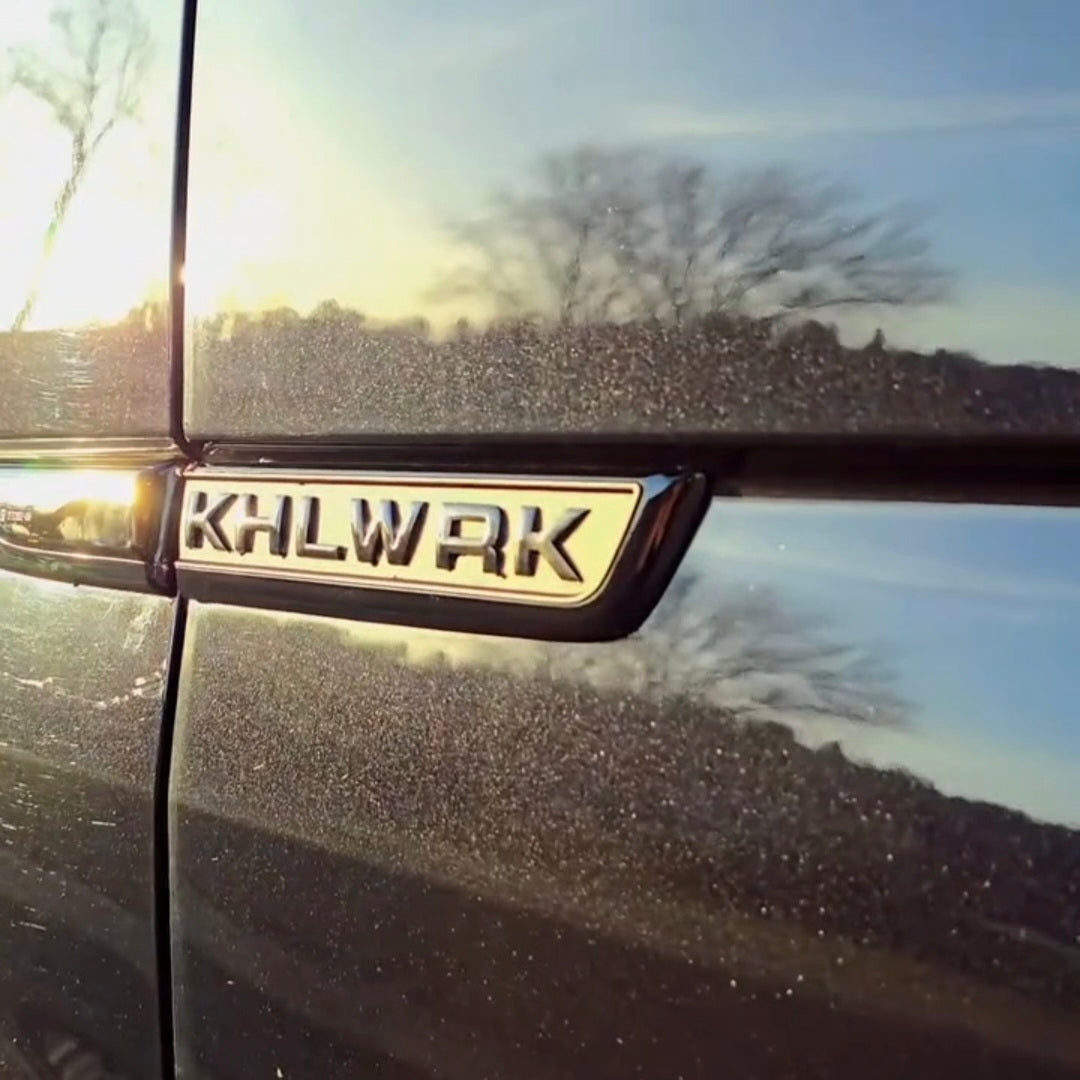 Individualisierte Blinker-Embleme für den VW T6 (rechts + links)