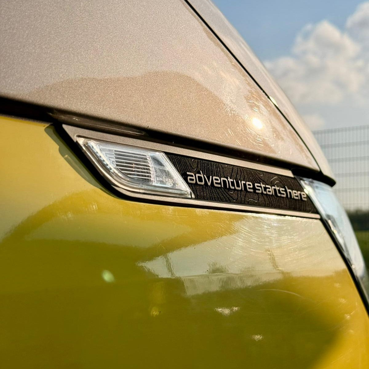 Individualisierte Blinker-Embleme für den VW T6.1 (rechts+links)