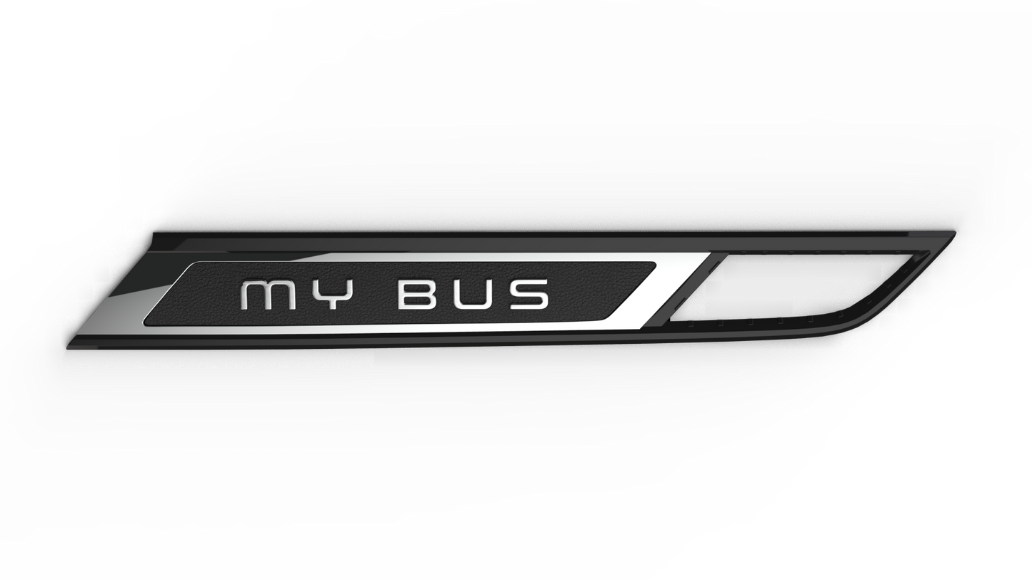 Individualisierte Blinker-Embleme für den VW T6.1 (rechts+links)
