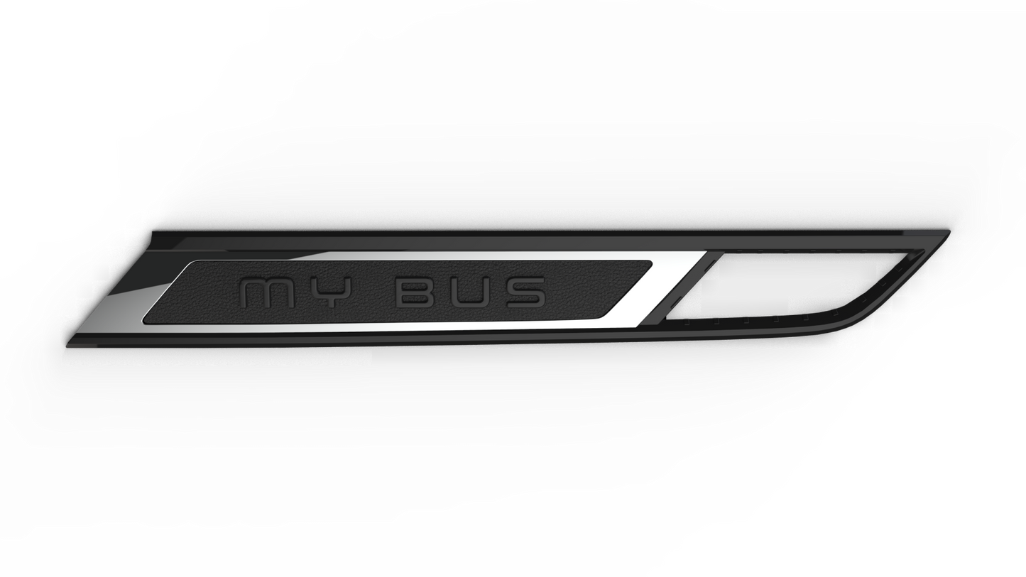 Individualisierte Blinker-Embleme für den VW T6.1 (rechts+links)